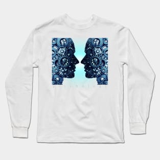 Psychology And Psychologist Or Psychiatry and Psychiatric Long Sleeve T-Shirt